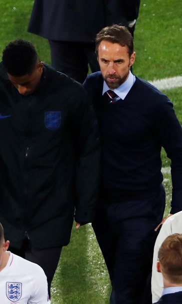 Southgate defends England's style despite another defeat